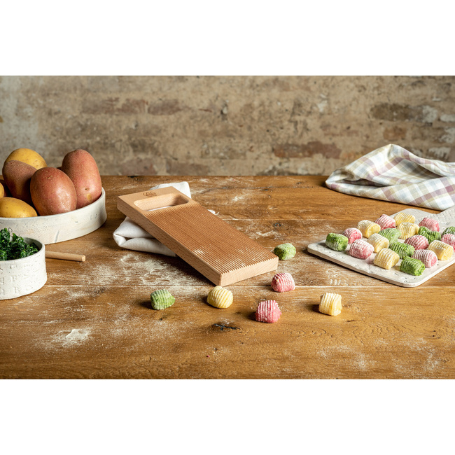 Deska do gnocchi z wałkiem 38 cm Marcato