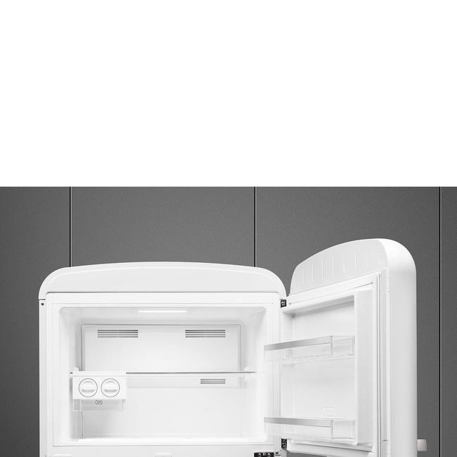 Smeg - Chłodziarko-zamrażarka FAB50RWH5 50'S STYLE - Biały