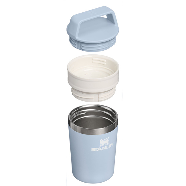 Kubek termiczny Stanley Cafe-To-Go 0,23 l, niebieski Blue Dream Stone