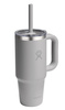 Kubek termiczny Hydro Flask Travel Tumbler 24 oz (710 ml) z uchwytem i słomką, Birch