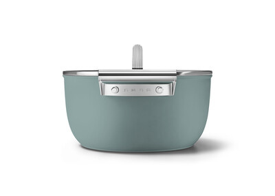 Smeg - Garnek o średnicy 24 cm CSF2412EGM - 0