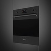 Smeg - Piekarnik, Speedwavexl, Classica, Czarny Classica So6302M2n Czarny Mat