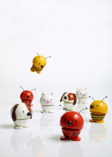 Figurka Hoptimist Ladybird Red Dekoracja Biurkowa Prezent Na Szczęście