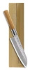 Nóż Santoku Yaxell Classic, stal molibdenowo-wanadowa, rękojeść z dębu, 16,5 cm