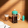 Bodum zaparzacz tłokowy french press Caffettiera 1L Light Green