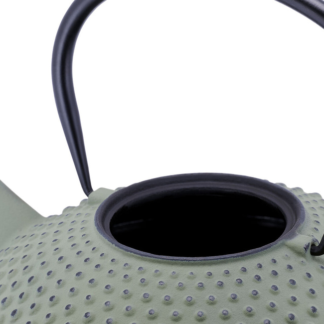 Dzbanek żeliwny do herbaty Xilin 1,25 L - Light Green / Bredemeijer