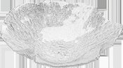 Misa 18 cm - Transparentna - Ivv