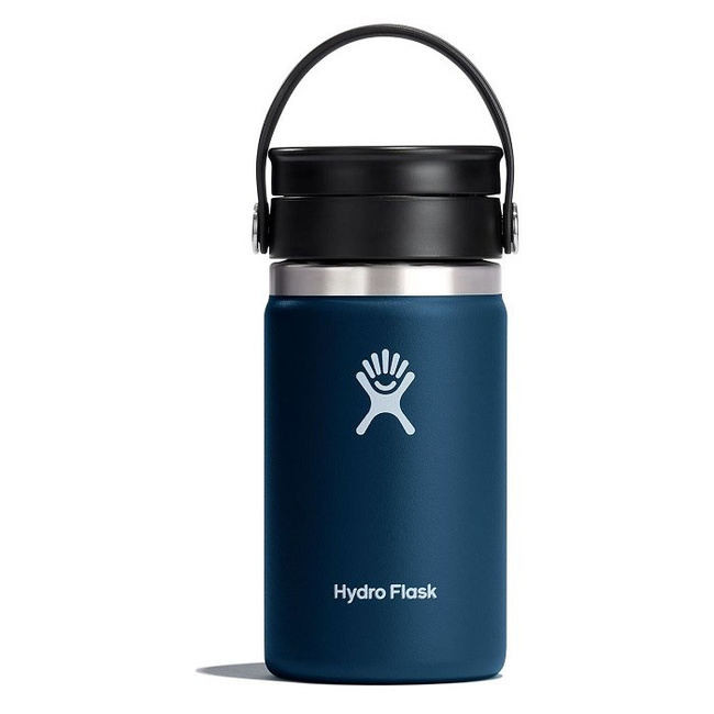 Butelka 12oz Wide Flex Sip Lid Indigo - Hydro Flask