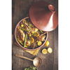 Tagine Delight Indukcja 33cm 4L - Czerwono-Czarny - Emile Henry