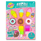 Gumki do ścierania Sweet Shop Mix 3 wzorów - Stnux