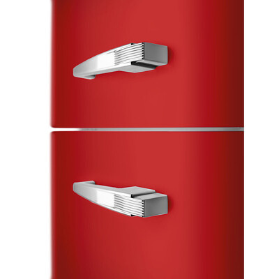 Smeg - Chłodziarko-zamrażarka FAB32LRD6 50'S RETRO STYLE - czerwony