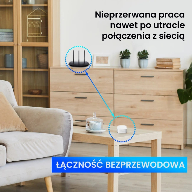 Bramka Smart Home Extralink Smart Life Multi-function Gateway, ZigBee i Wi-Fi, Tuya