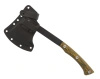 Tomahawk Womsi Full Tang z żółtą rękojeścią G10, 30,5 cm, kabura Kydex i torba