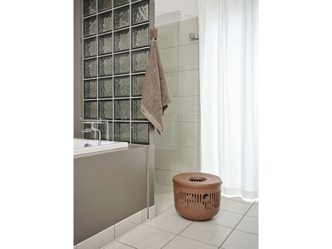 Haczyki ścienne aluminiowe Terracotta Ume - Zone Denmark