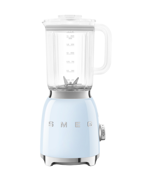 Smeg - Blender, pastelowy błękit Blf03Pbeu 50's Style