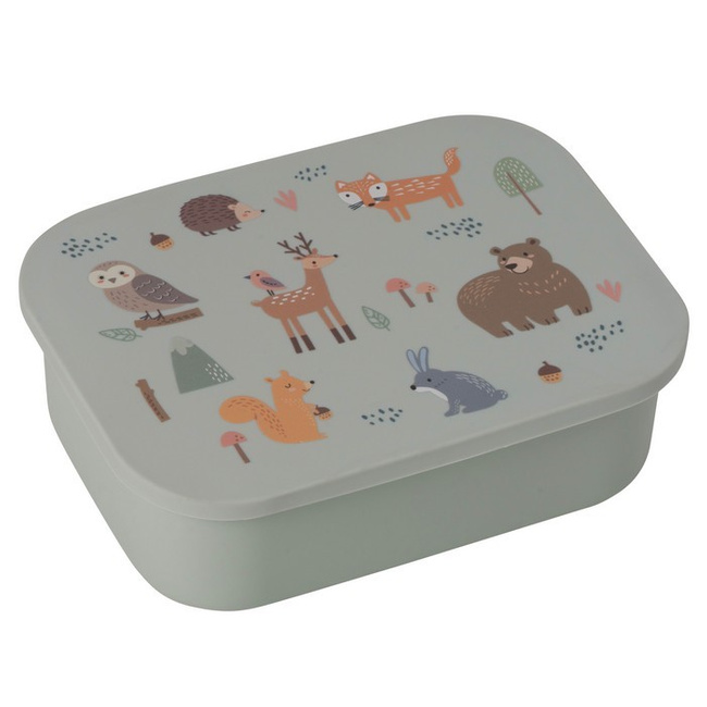 Lunchbox Dla Dzieci 1,2l Woodland, Little - Lund London