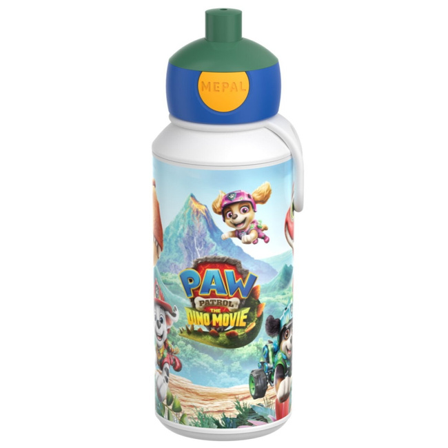 Butelka Mepal Pop-Up Campus 400 ml Paw Patrol Dino z uchwytem