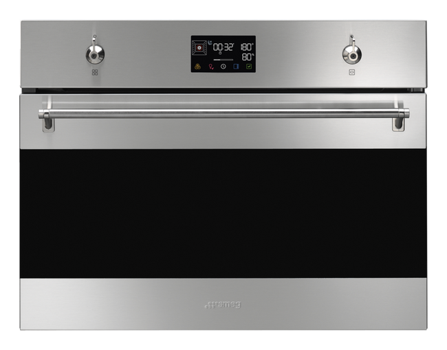 Smeg - Urządz. Kompak., Steam100, Classica Classica So4302S3X Stal Nierdzewna.