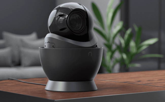 Ubiquiti Uvc-Ai-Ptz-B | Kamera IP | Ai Ptz Industrial, 4k (8mp), 22x zoom optyczny, Ip66