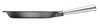 Professional Patelnia płytka ze stalową rączką - 24 cm, Czarny - Skeppshult