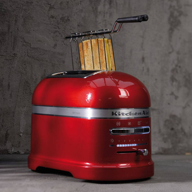 Toster na 2 kromki Artisan KitchenAid 5KMT2204EER, Czerwony