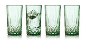 Szklanki Do Koktajli Sorrento 380 Ml 4 Sztuki Zielone 27779 - Lyngby Glas