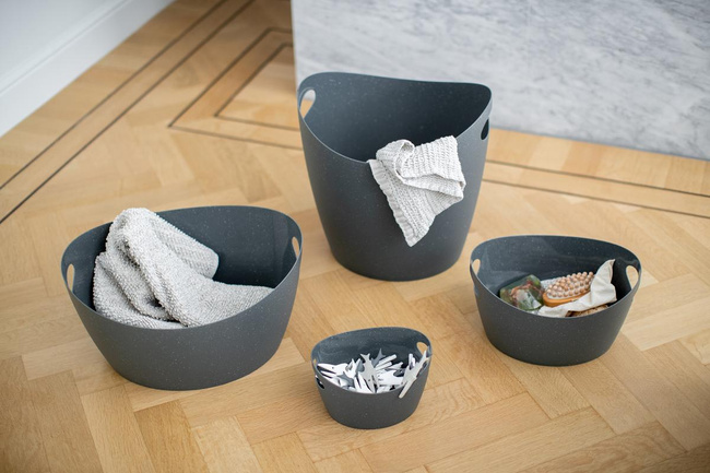 Miski L 15l Lash Grey - Koziol