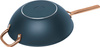 Milano Wok z pokrywką 30 cm Niebieski - Zwilling