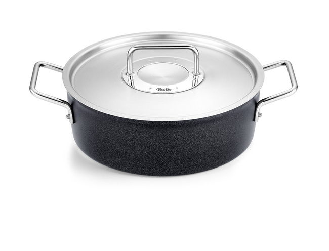 Garnek Adamant niski 28cm - Fissler