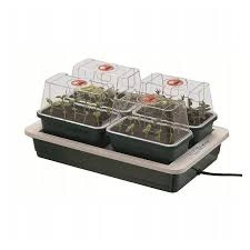 Mini szklarnia Fab4, podgrzewany propagator Garland
