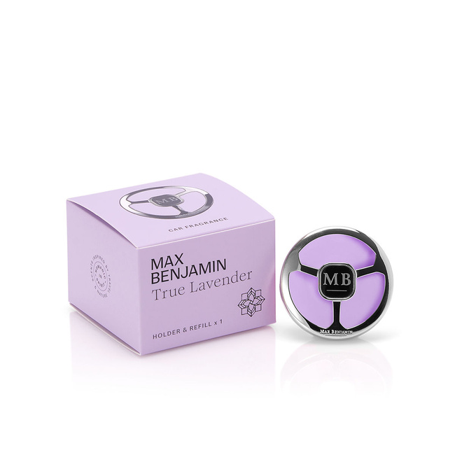 Zapach Samochodowy True Lavender - Max Benjamin