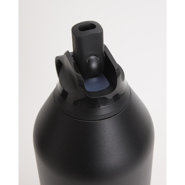 Butelka termiczna Chilly's Series 3 Flip ze słomką, 1000 ml, Onyx