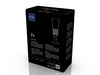 Kieliszki do szampana ze szkła kryształowego 160 ml Eaton 2 sztuki 36358
