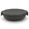 Miska na lunch Brabantia Make & Take 1 l, szczelna, Dark Grey