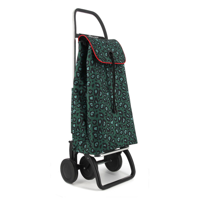 Rolser I-Max Wild 4 Verde wózek na zakupy 4-kołowy 43 l 25 kg