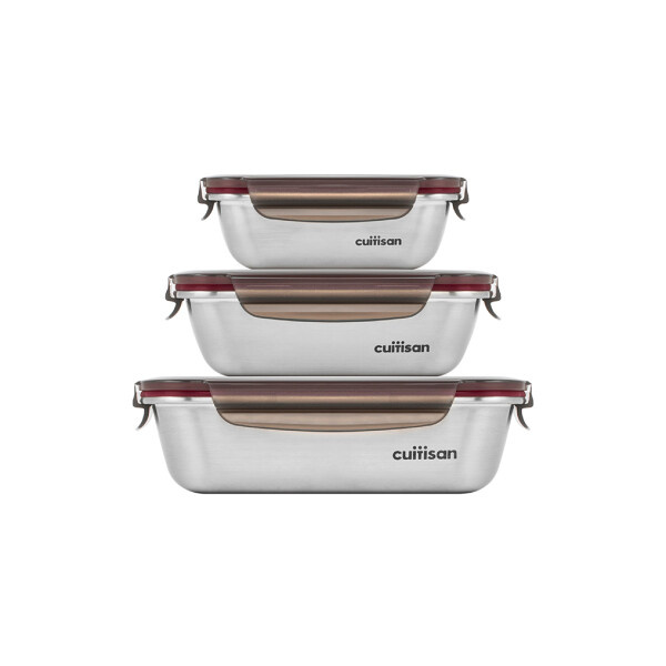 Pojemnik Flora Cromosteel 300 ml - Candl