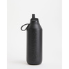 Butelka termiczna Chilly's Series 3 Flip ze słomką, 500 ml, Onyx