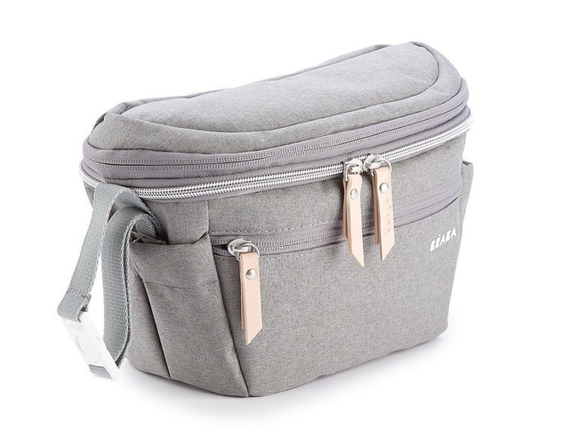 Beaba Torba dla mamy 2w1 Biarritz Heather Grey