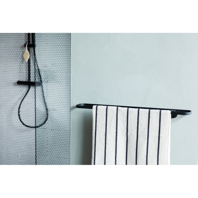 Reling na ręcznik Brabantia MindSet, szary, udźwig do 2 kg