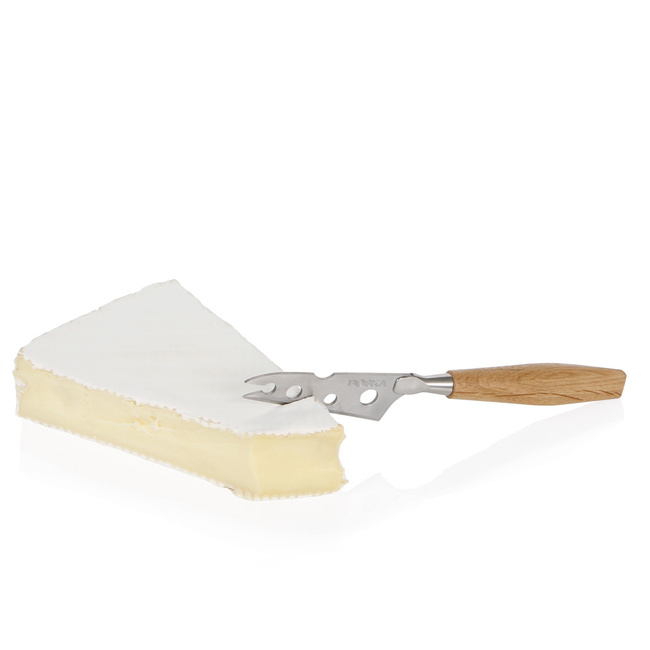 Nóż Mini Do Sera Cheesy, Uchwyt Dąb