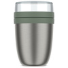Lunchpot termiczny Ellipse Nordic Sage 107647094700 Mepal tworzywo sztuczne PP PCTG stal nierdzewna Mepal 