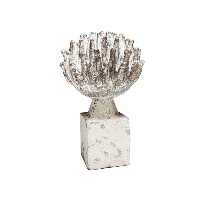 Figurka dekoracyjna szyszka Rituali Domestici Fortuna, 27 cm