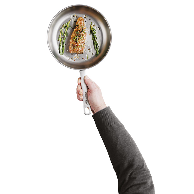 Patelnia graphite, Stal nierdzewna z recykling 24 cm - Berghoff