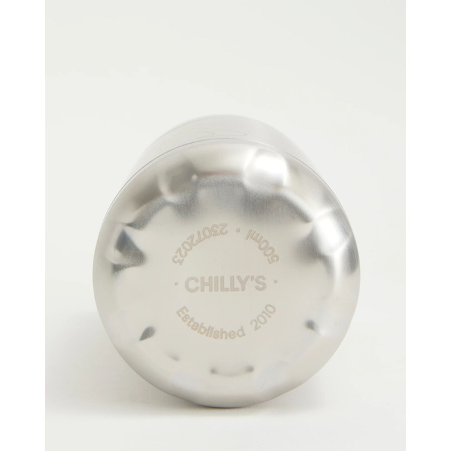 Termos obiadowy Chilly's Bottles 500 ml stalowy