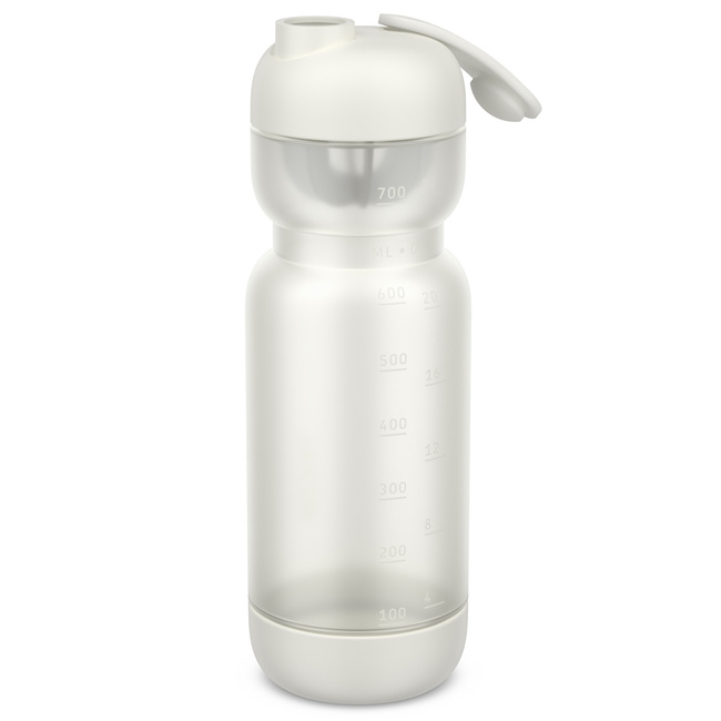 Shaker sportowy Active 800 ml Ceramic White - Mepal