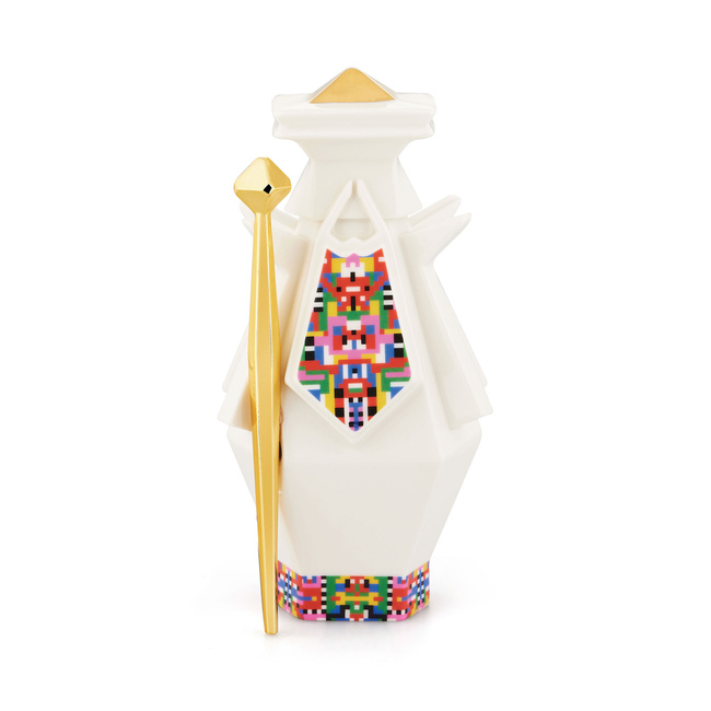 Figurki dekoracyjne Józef Alessi z porcelany