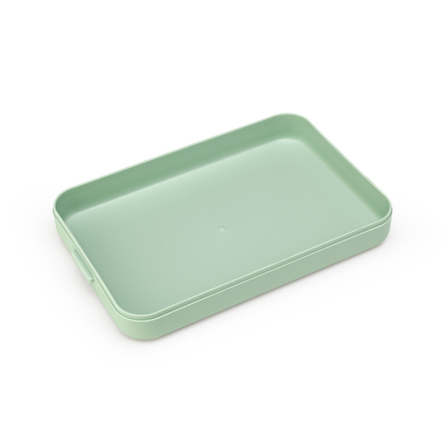Płaski lunchbox Brabantia Make & Take 1,1 l, Jade Green