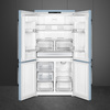 Smeg - Chłodziarko-zamrażarka wolnostojąca Victoria Fq960Pb6 Pastelowy błękit.