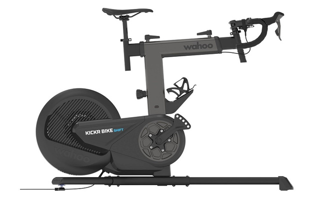Trenażer Wahoo Kickr Bike Shift trenażer rowerowy Wahoo Fitness