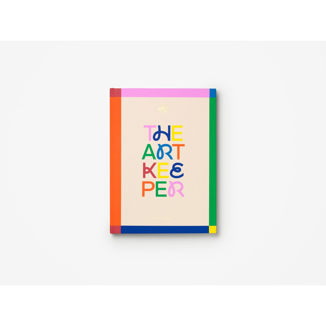Album na rysunki dziecka Printworks The Art Keeper, beżowy, ramki A4
